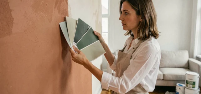 Comment choisir la couleur de peinture idéale pour sublimer votre séjour Comment choisir la couleur de peinture idéale pour sublimer votre séjour