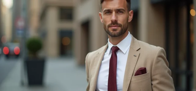 Comment assortir parfaitement votre cravate à un costume beige : conseils et astuces Comment assortir parfaitement votre cravate à un costume beige : conseils et astuces