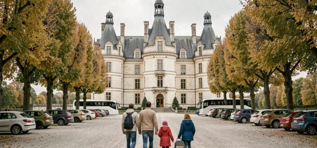 Tout savoir sur le parking gratuit et les jardins de Chambord lors de votre visite Tout savoir sur le parking gratuit et les jardins de Chambord lors de votre visite